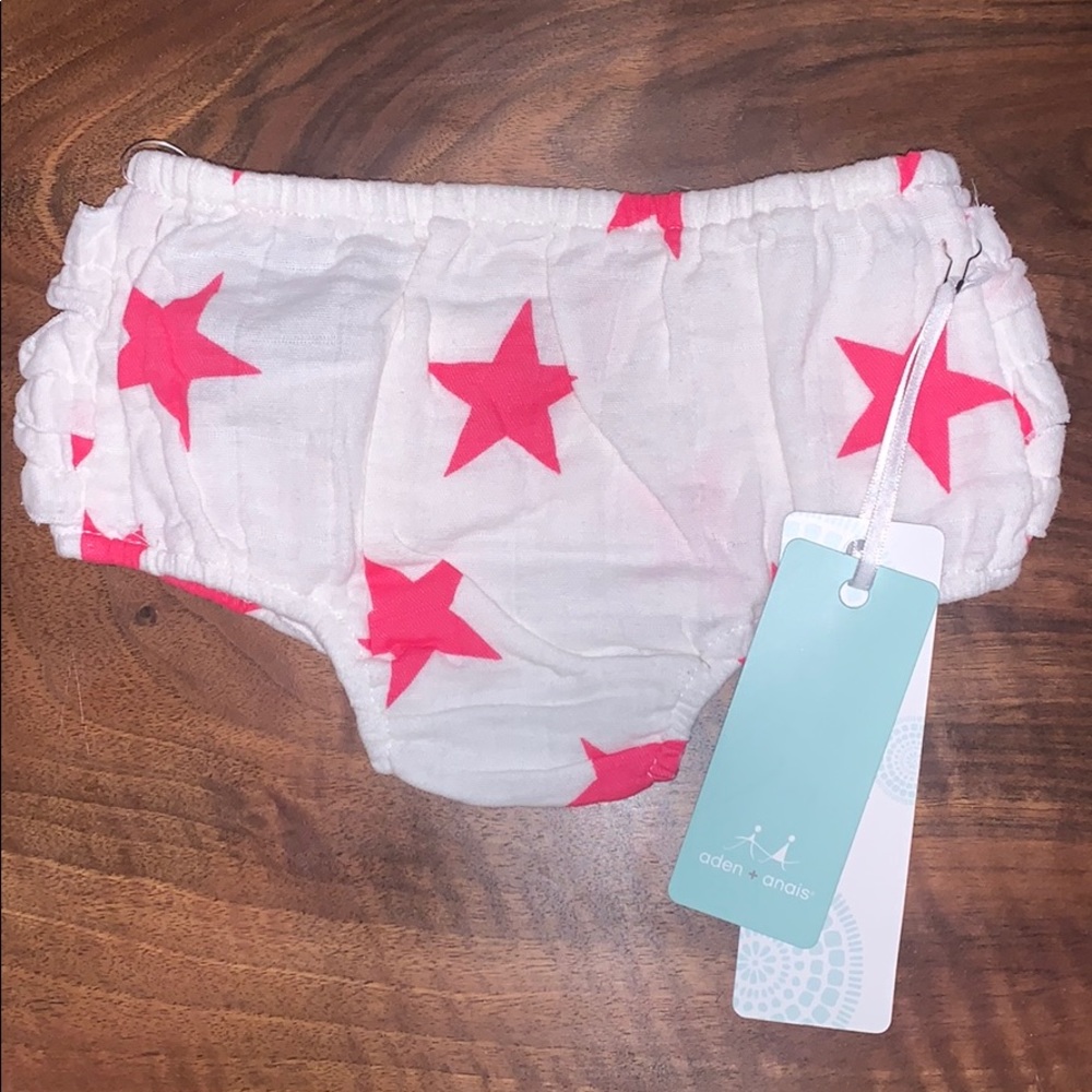 Aden + Anais muslin bloomers